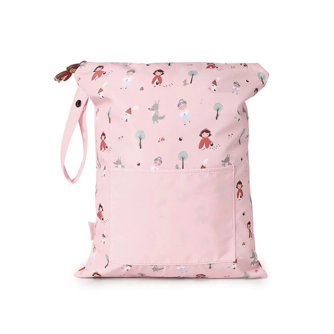  la Bolsa Impermeable Caperucita&nbsp; Personalizable de Tutete es justo lo que necesitas.


Esta bolsa es perfecta para llevar la muda de recambio a la escuela infantil o para guardar la ropa mojada o manchada después de una clase de natación. ¡Incluso es ideal para llevar la ropa interior cuando estás de viaje! El tamaño cómodo y versátil de la bolsa te permitirá llevar todo lo que necesitas. 