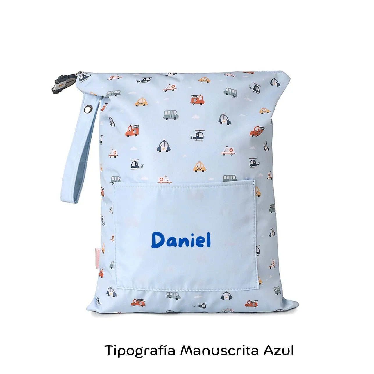  Bolsa Impermeable City cars&nbsp; Personalizable de Tutete es justo lo que necesitas.


Esta bolsa es perfecta para llevar la muda de recambio a la escuela infantil o para guardar la ropa mojada o manchada después de una clase de natación. ¡Incluso es ideal para llevar la ropa interior cuando estás de viaje! 