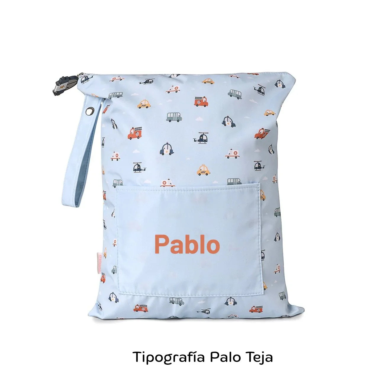  Bolsa Impermeable City cars&nbsp; Personalizable de Tutete es justo lo que necesitas.


Esta bolsa es perfecta para llevar la muda de recambio a la escuela infantil o para guardar la ropa mojada o manchada después de una clase de natación. ¡Incluso es ideal para llevar la ropa interior cuando estás de viaje! 