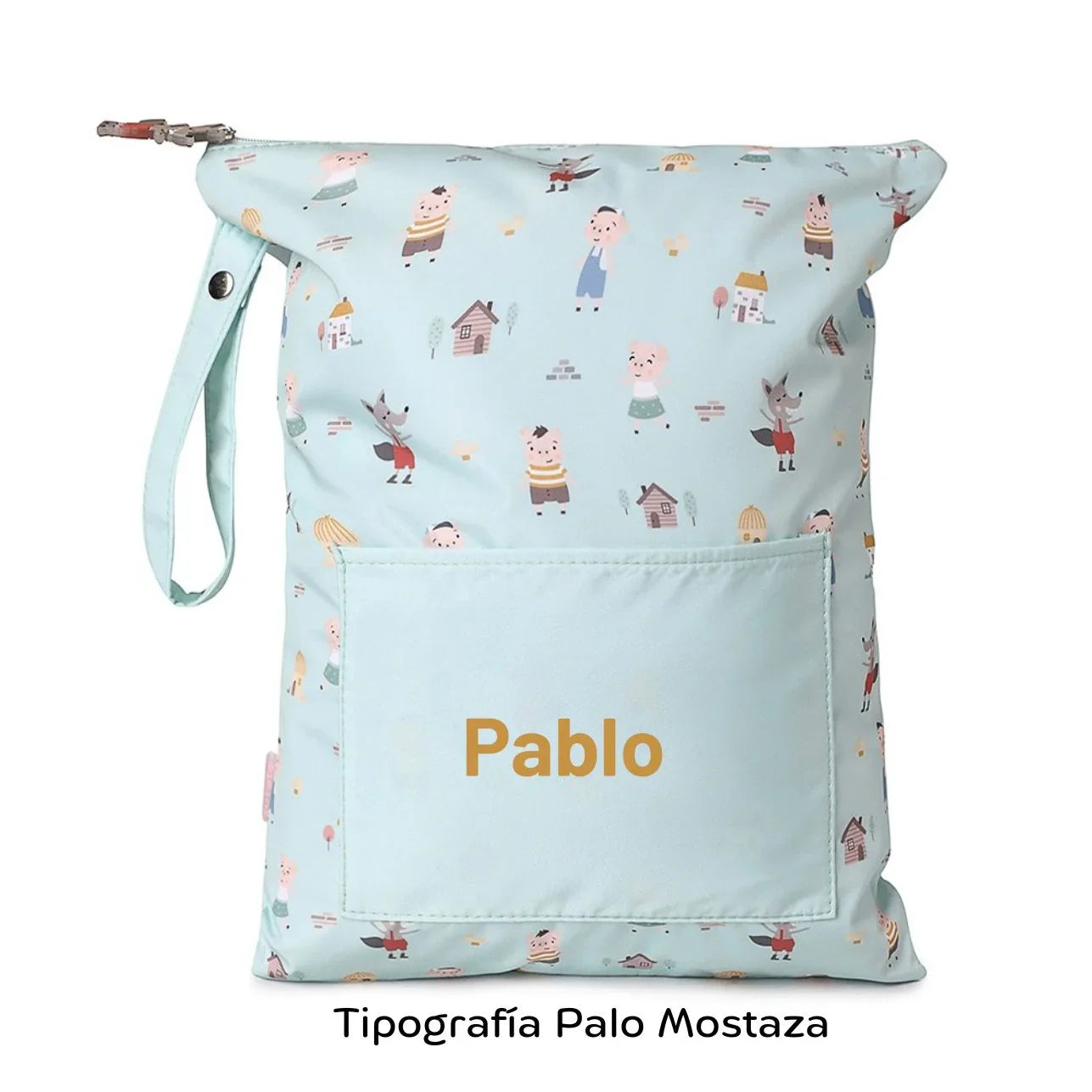 ¡No busques más! Si necesitas una bolsa resistente y personalizable para las cosas húmedas de tu pequeño, la Bolsa Impermeable Los tres cerditos&nbsp; Personalizable de Tutete es justo lo que necesitas.


Esta bolsa es perfecta para llevar la muda de recambio a la escuela infantil o para guardar la ropa mojada o manchada después de una clase de natación. ¡Incluso es ideal para llevar la ropa interior cuando estás de viaje! El tamaño cómodo y versátil de la bolsa te permitirá llevar todo lo que necesitas.