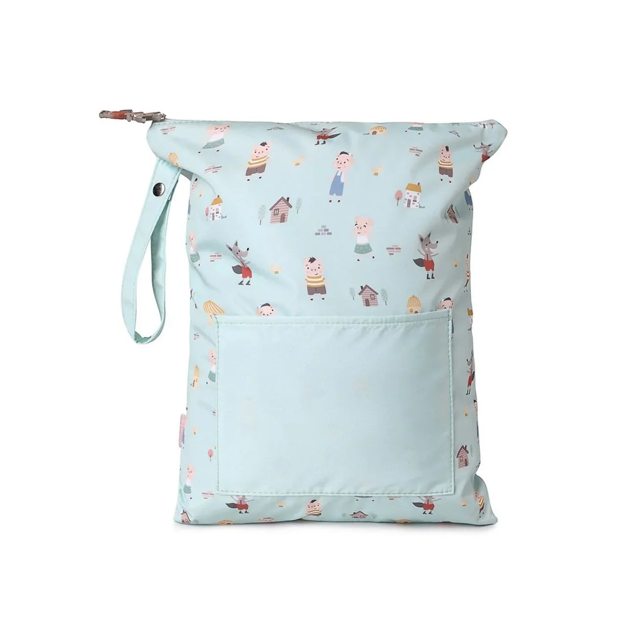 ¡No busques más! Si necesitas una bolsa resistente y personalizable para las cosas húmedas de tu pequeño, la Bolsa Impermeable Los tres cerditos&nbsp; Personalizable de Tutete es justo lo que necesitas.


Esta bolsa es perfecta para llevar la muda de recambio a la escuela infantil o para guardar la ropa mojada o manchada después de una clase de natación. ¡Incluso es ideal para llevar la ropa interior cuando estás de viaje! El tamaño cómodo y versátil de la bolsa te permitirá llevar todo lo que necesitas.