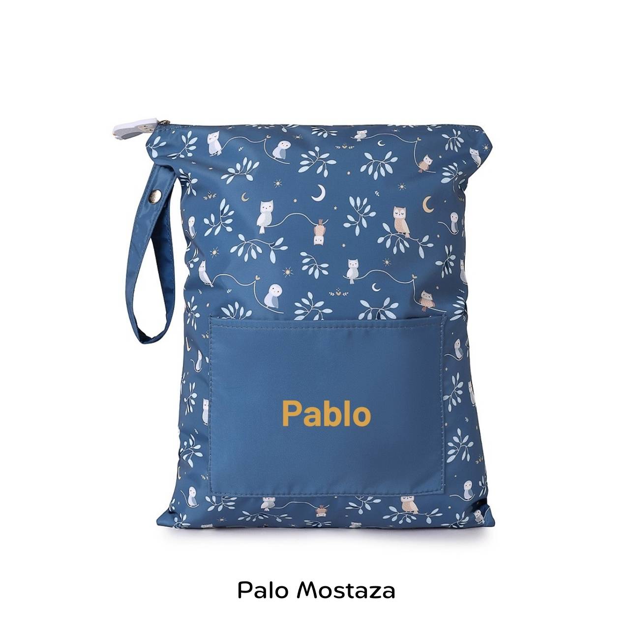 a Bolsa Impermeable Magical Forest&nbsp; Personalizable de Tutete es justo lo que necesitas.


Esta bolsa es perfecta para llevar la muda de recambio a la escuela infantil o para guardar la ropa mojada o manchada después de una clase de natación. ¡Incluso es ideal para llevar la ropa interior cuando estás de viaje! El tamaño cómodo y versátil de la bolsa te permitirá llevar todo lo que necesitas.