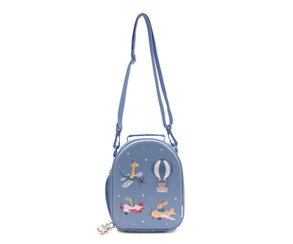 Consigue la bolsa merienda térmica personalizable 3D Planes (Aviones) en www.manodesantaoficial.es. Bolsa térmica infantil con relieve 3D aislante e impermeable, ideal para el colegio. ¡Personalízala con su nombre!