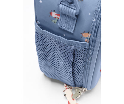 Consigue la bolsa merienda térmica personalizable 3D Planes (Aviones) en www.manodesantaoficial.es. Bolsa térmica infantil con relieve 3D aislante e impermeable, ideal para el colegio. ¡Personalízala con su nombre!