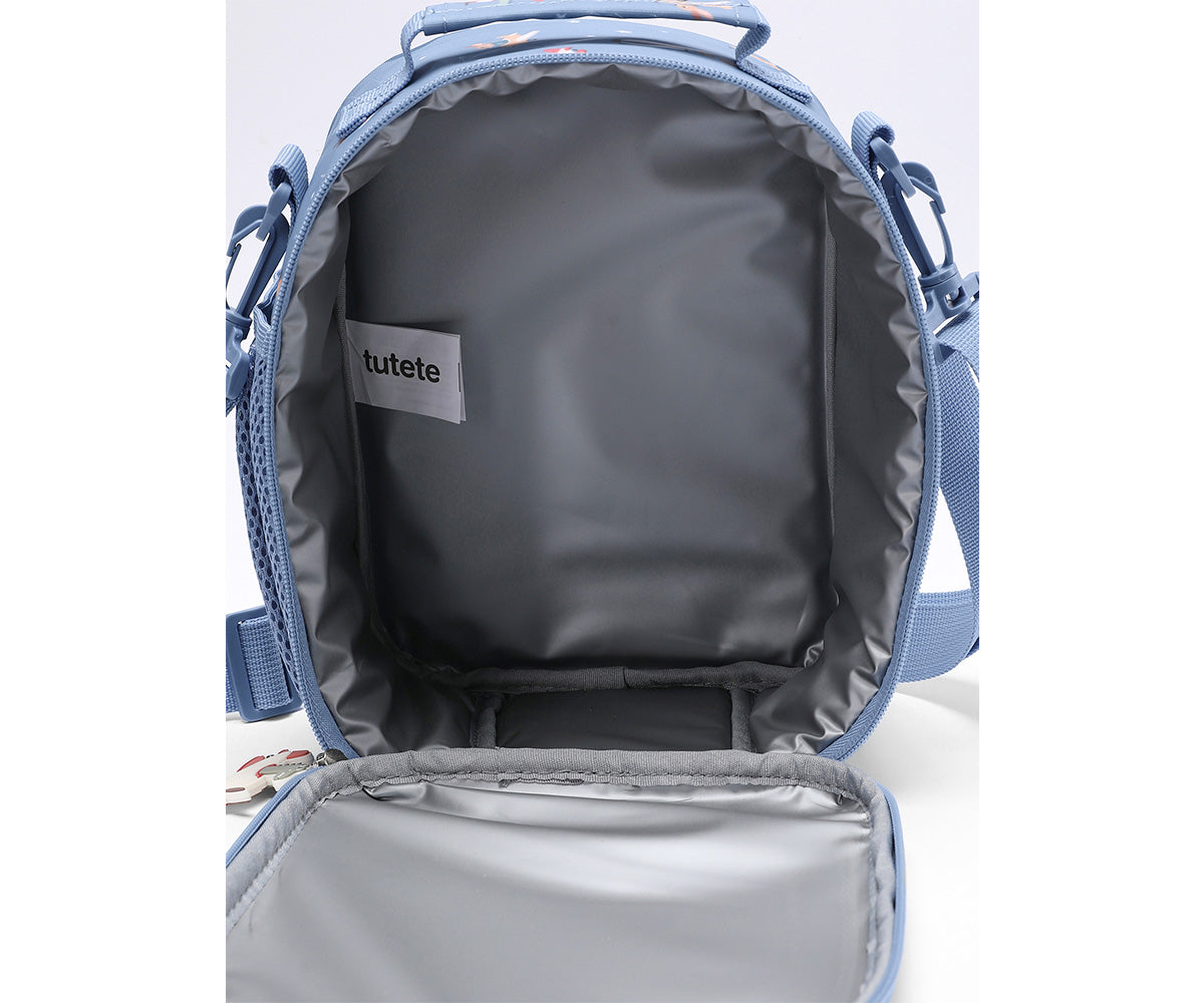 Consigue la bolsa merienda térmica personalizable 3D Planes (Aviones) en www.manodesantaoficial.es. Bolsa térmica infantil con relieve 3D aislante e impermeable, ideal para el colegio. ¡Personalízala con su nombre!