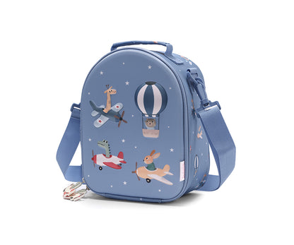 Consigue la bolsa merienda térmica personalizable 3D Planes (Aviones) en www.manodesantaoficial.es. Bolsa térmica infantil con relieve 3D aislante e impermeable, ideal para el colegio. ¡Personalízala con su nombre!