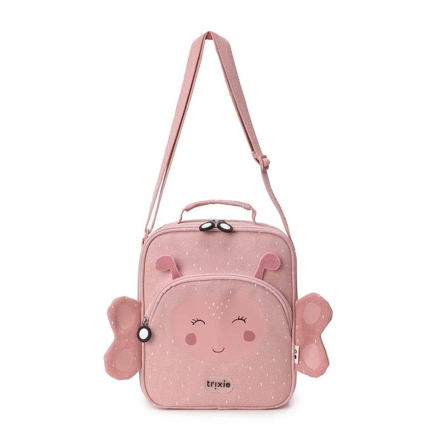 Consigue la bolsa almuerzo térmica Mrs. Butterfly personalizable de Trixie en www.manodesantaoficial.es. Bolsa térmica infantil ideal para mantener la comida fresca en el colegio y excursiones. ¡Personalízala con su nombre!