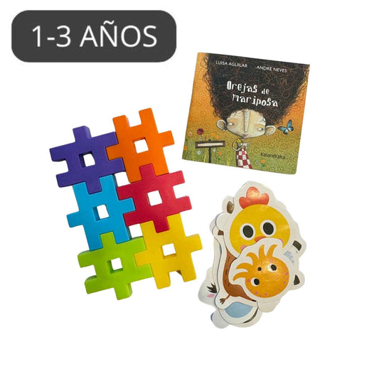 hemos preparado estas bolsitas con Meli Maxi 6 piezas + mini libro + 5 pegatinas reposicionables, ideales para peques de 1 a 3 años, ¡para que consigas el efecto wow en el cumple o evento!

Siempre os vamos a regalar el embolsado y la pegatina (Que lleve el nombre de vuestro cumpleañero, comulgante, Feliz fin de curso, etc.) las bolsitas van listas para ser entregadas&nbsp;¡Una preocupación menos!