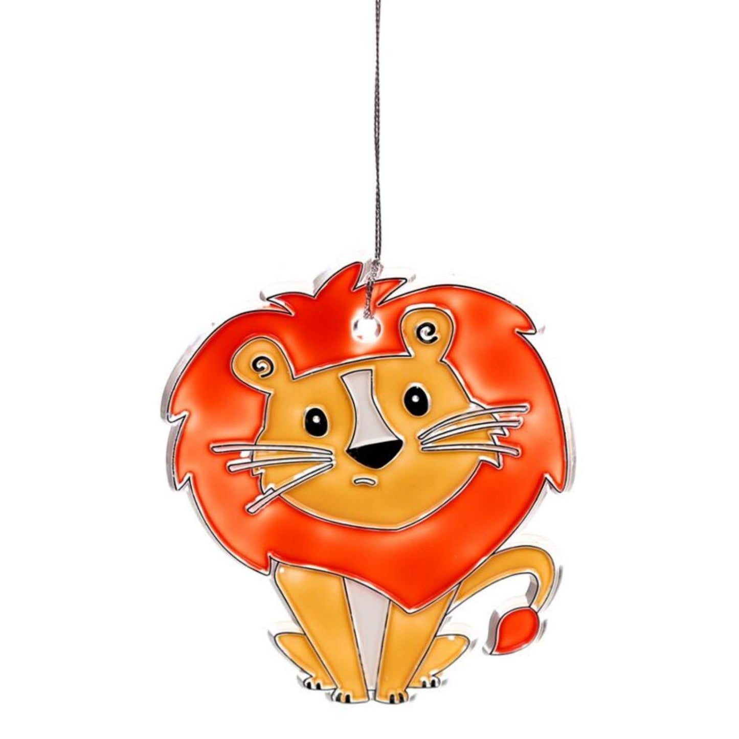 Bolsita de cumple con Manualidad atrapasol LEÓN + tubo extensible El detalle perfecto, original y educativo para tus invitados.