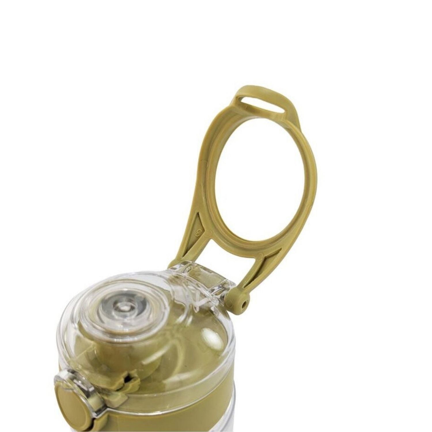 Botella de tritán Junior Explorer Miniland (500 ml). Ligera, resistente y libre de BPA. Con boquilla antiderrames, tapa de botón y zona para el nombre. ¡Ideal para peques activos!