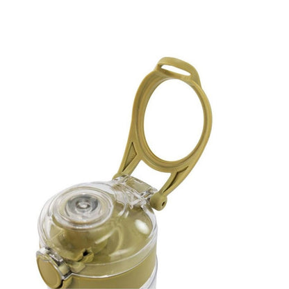 Botella de tritán Junior Explorer Miniland (500 ml). Ligera, resistente y libre de BPA. Con boquilla antiderrames, tapa de botón y zona para el nombre. ¡Ideal para peques activos!