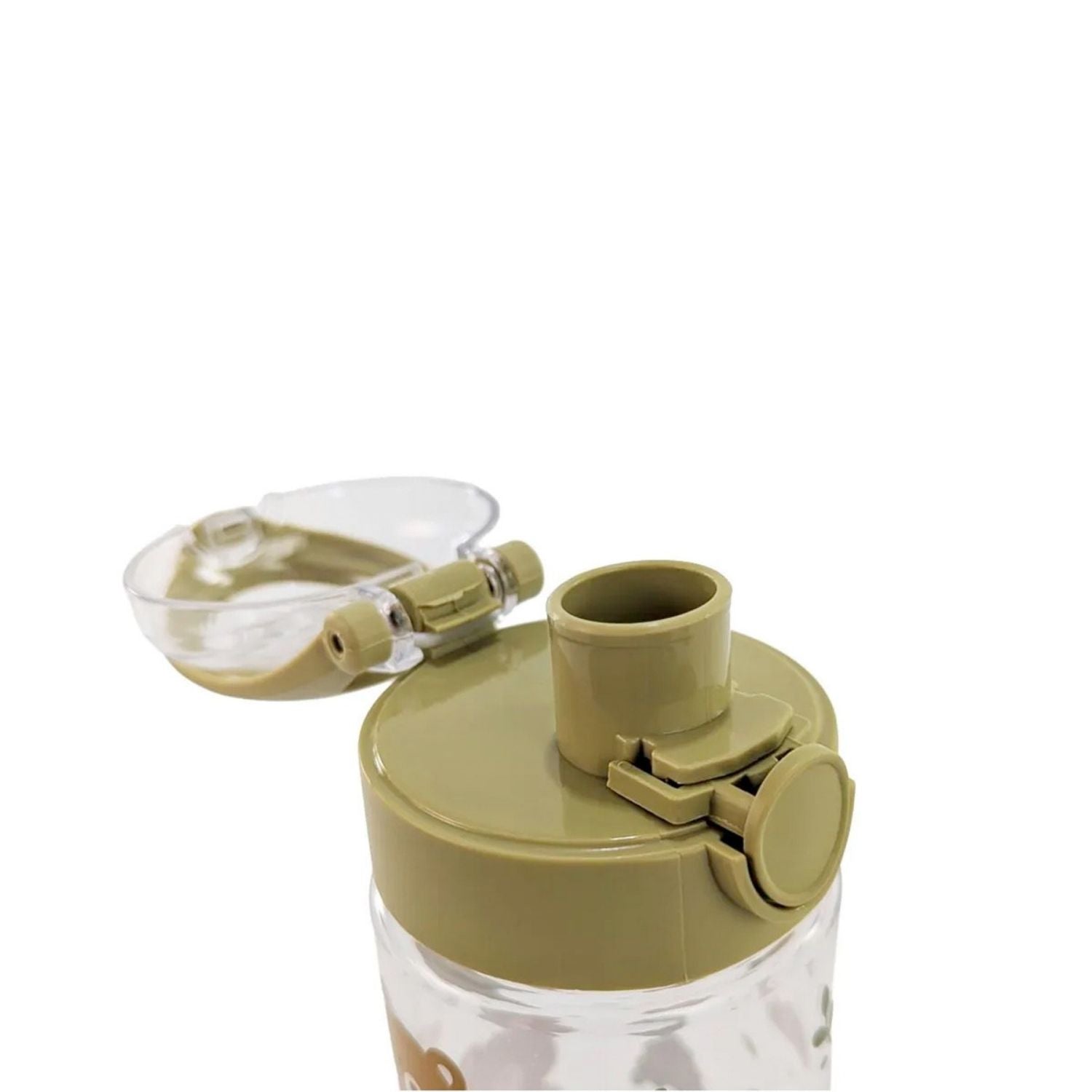 Botella de tritán Junior Explorer Miniland (500 ml). Ligera, resistente y libre de BPA. Con boquilla antiderrames, tapa de botón y zona para el nombre. ¡Ideal para peques activos!
