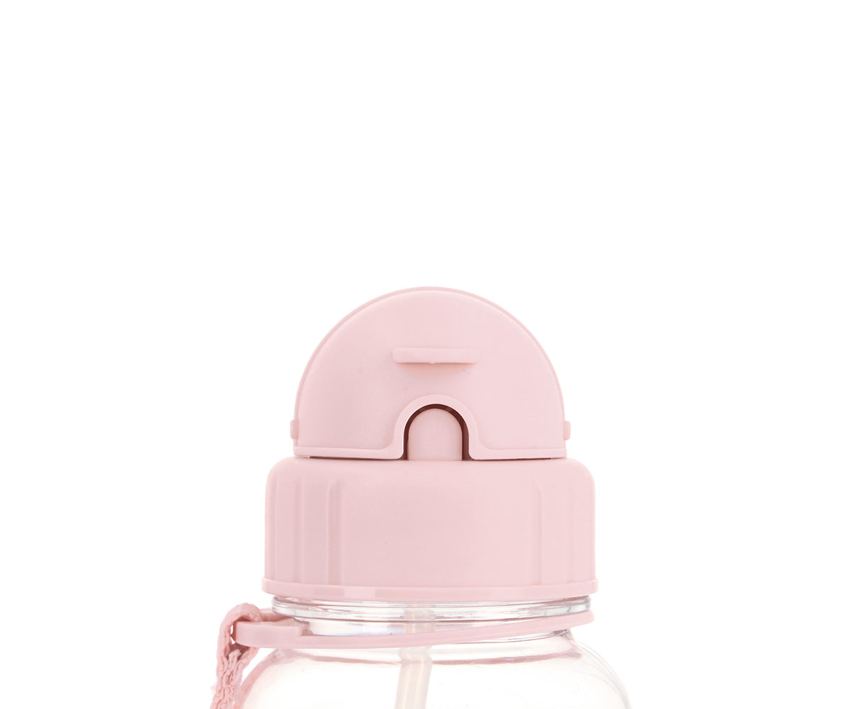 Consigue la botella plástico personalizable Blossom Birds de 500ml en www.manodesantaoficial.es. Botella infantil de Tritán con pajita abatible, libre de BPA y resistente para el colegio. ¡Personalízala con su nombre!