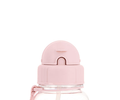 Consigue la botella plástico personalizable Blossom Birds de 500ml en www.manodesantaoficial.es. Botella infantil de Tritán con pajita abatible, libre de BPA y resistente para el colegio. ¡Personalízala con su nombre!