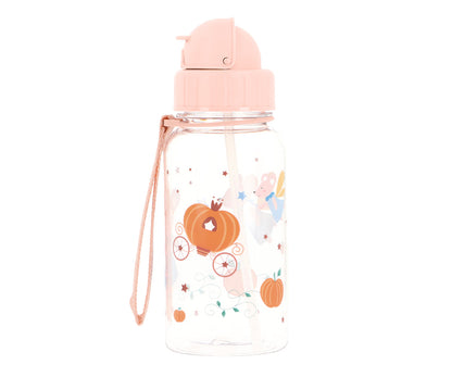 Consigue la botella plástico personalizable Mouse Fairies (Cenicienta) de 500ml en www.manodesantaoficial.es. Botella infantil de Tritán con pajita abatible, libre de BPA y resistente para el colegio. ¡Personalízala con su nombre!