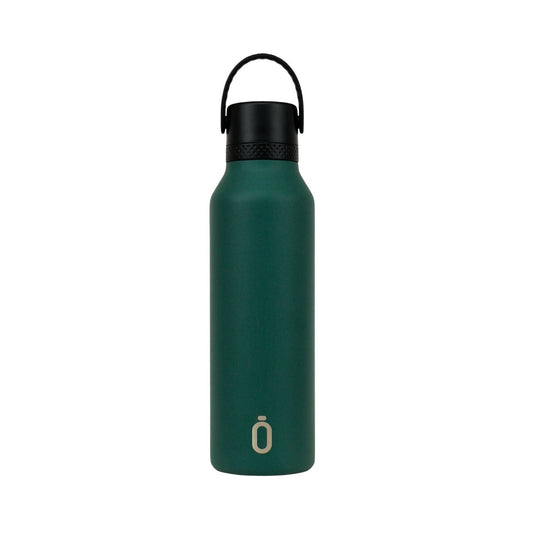 La Runbott Mii BOREAL&nbsp;no es solo una botella, ¡es la aliada perfecta para acompañar cada aventura de tus peques! Ya sea en el cole, una excursión o un día en el parque, esta botella térmica de 600 ml combina funcionalidad, diseño y seguridad en un solo producto.

Gracias a su tecnología de aislamiento al vacío, mantiene las bebidas frías hasta 24 horas y calientes hasta 12, sin condensación exterior. ¿Lo mejor? Su innovador sistema EverTaste® con recubrimiento cerámico interior evita sabores metálicos 