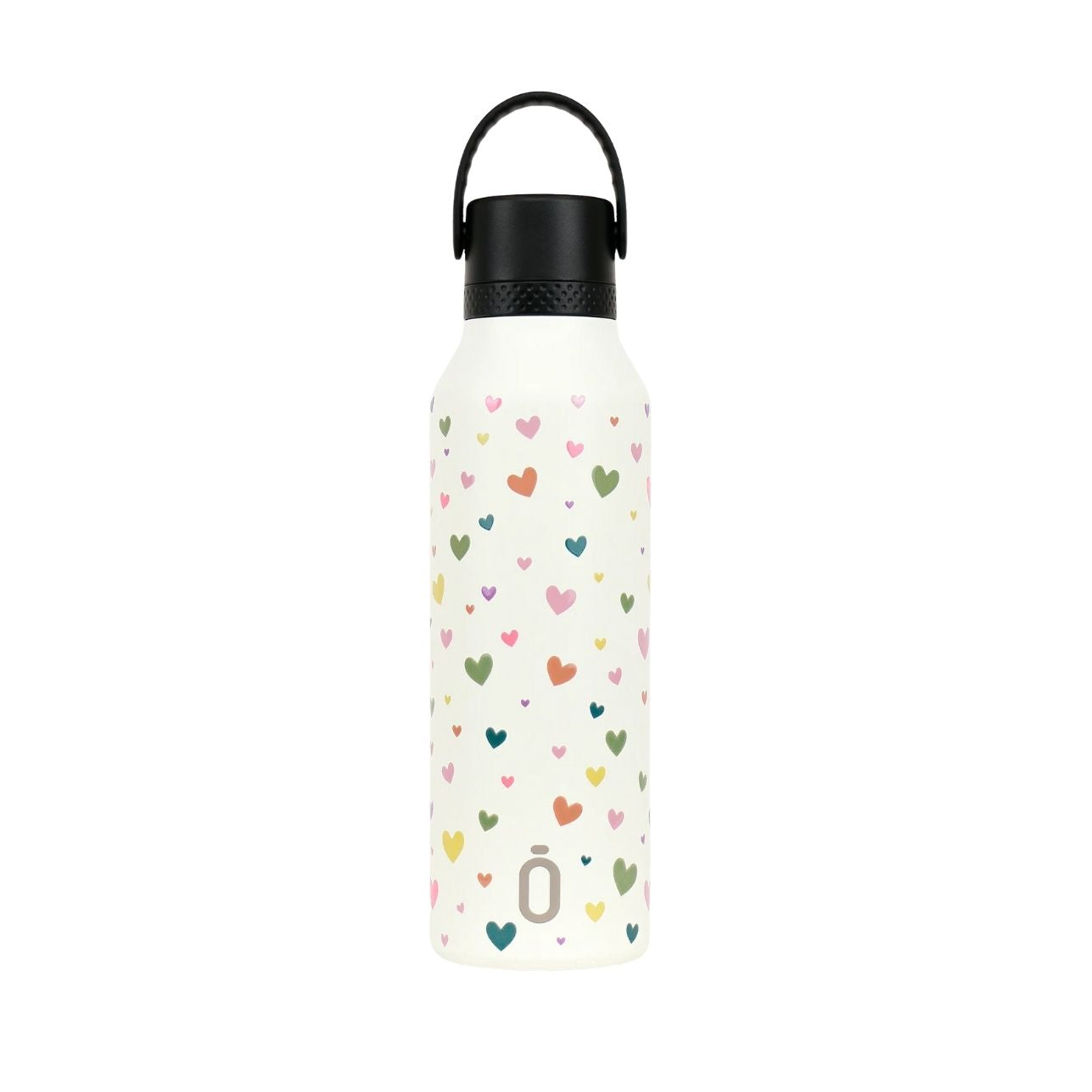 La Runbott Mii CONFETTI CORAZONE&nbsp;no es solo una botella, ¡es la aliada perfecta para acompañar cada aventura de tus peques! Ya sea en el cole, una excursión o un día en el parque, esta botella térmica de 600 ml combina funcionalidad, diseño y seguridad en un solo producto.

Gracias a su tecnología de aislamiento al vacío, mantiene las bebidas frías hasta 24 horas y calientes hasta 12, sin condensación exterior. ¿Lo mejor? Su innovador sistema EverTaste® con recubrimiento cerámico interior evita sabores