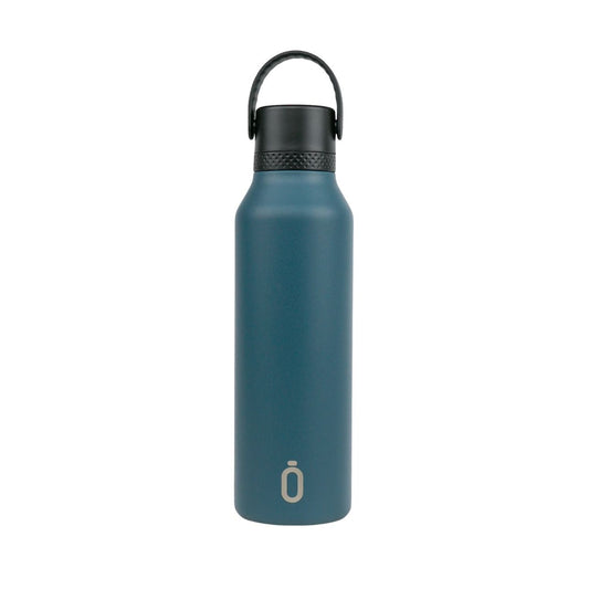 La Runbott Mii OCEAN&nbsp;no es solo una botella, ¡es la aliada perfecta para acompañar cada aventura de tus peques! Ya sea en el cole, una excursión o un día en el parque, esta botella térmica de 600 ml combina funcionalidad, diseño y seguridad en un solo producto.

Gracias a su tecnología de aislamiento al vacío, mantiene las bebidas frías hasta 24 horas y calientes hasta 12, sin condensación exterior. ¿Lo mejor? Su innovador sistema EverTaste® con recubrimiento cerámico interior evita sabores metálicos y