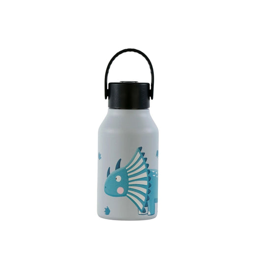 botella termica runbott infantil Gracias a su recubrimiento interior cerámico, mantiene el sabor original de las bebidas sin olores ni transferencias. Su aislamiento de doble pared mantiene los líquidos fríos hasta 24 horas y calientes hasta 12, ideal para cualquier estación del año.
