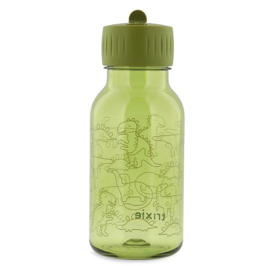 La botella Tritán Dinos 350 ml de Trixie está diseñada para acompañar a los más pequeños en todas sus escapadas: al parque, al cole o a sus excursiones más salvajes.

Su capacidad de 350 ml la hace ideal para manos pequeñas, y su boquilla tipo sorbete permite beber con facilidad y sin derrames. Además, la tapa se abre y cierra rápidamente, algo fundamental cuando hay prisa o muchas cosas en las manos.