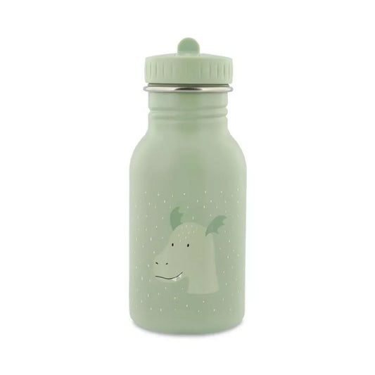 La Botella de Acero Inoxidable Dragón 350 ml de Trixie Con un diseño alegre y funcional, esta botella no solo es bonita: es una alternativa sostenible y segura frente a las botellas de plástico desechables. Fabricada en acero inoxidable 100%, es ligera, resistente a los golpes y no contiene sustancias tóxicas.
botella infantil acero inoxidable
botella infantil trixie
botella térmica para niños
botella infantil antigoteo
botella reutilizable niños
botella niños colegio
botella ecológica para niños
