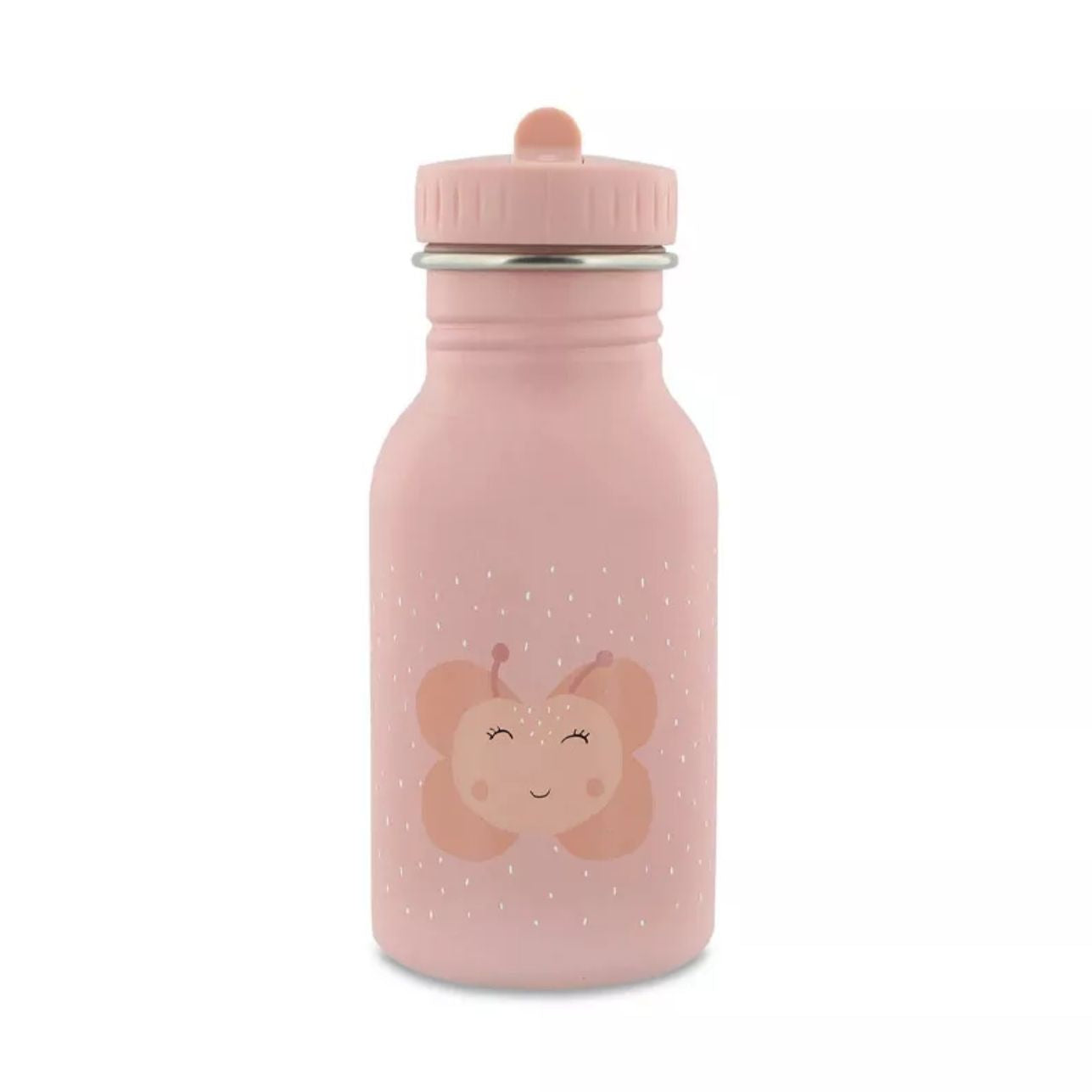 La Botella de Acero Inoxidable Mariposa 350 ml de Trixie Con un diseño alegre y funcional, esta botella no solo es bonita: es una alternativa sostenible y segura frente a las botellas de plástico desechables. Fabricada en acero inoxidable 100%, es ligera, resistente a los golpes y no contiene sustancias tóxicas.
botella infantil acero inoxidable
botella infantil trixie
botella térmica para niños
botella infantil antigoteo
botella reutilizable niños
botella niños colegio
botella ecológica para niños
