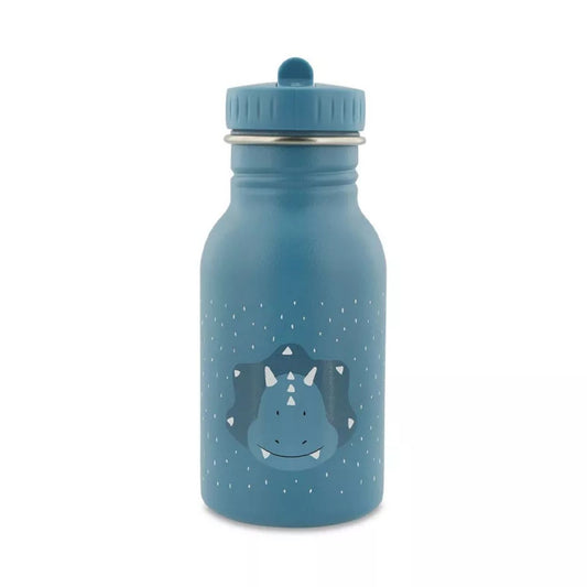 La Botella de Acero Inoxidable Triceratops 350 ml de Trixie es perfecta para acompañar a tu peque en sus aventuras diarias: al cole, al parque o de excursión.

Con un diseño alegre y funcional, esta botella no solo es bonita: es una alternativa sostenible y segura frente a las botellas de plástico desechables. Fabricada en acero inoxidable 100%, es ligera, resistente a los golpes y no contiene sustancias tóxicas.
botella infantil acero inoxidable
botella infantil trixie
botella acero para niños