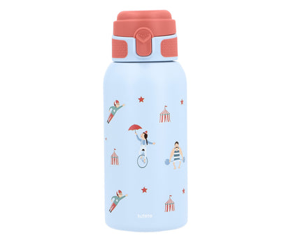 Botella de Acero Térmica Circus Show (Circo) 500ml: ¡Bebidas frescas en cada aventura!

✈️ Diseño alegre y aventurero: Estampado CIrcus Show (Circo) , a juego con la colección escolar favorita de los peques. Boquilla ergonómica aprobada por odontopediatras.