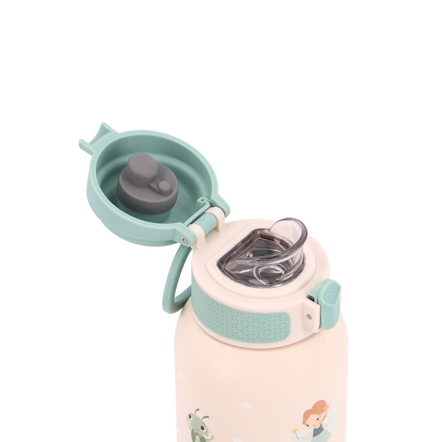la Botella de Acero Térmica Wooden boy (Pinocho)&nbsp;de 500ml. Esta botella térmica infantil es la compañera ideal para el colegio, excursiones o tardes de parque, gracias a su resistencia y gran capacidad. Su diseño sin pajita facilita una limpieza rápida y profunda, asegurando la máxima higiene diaria