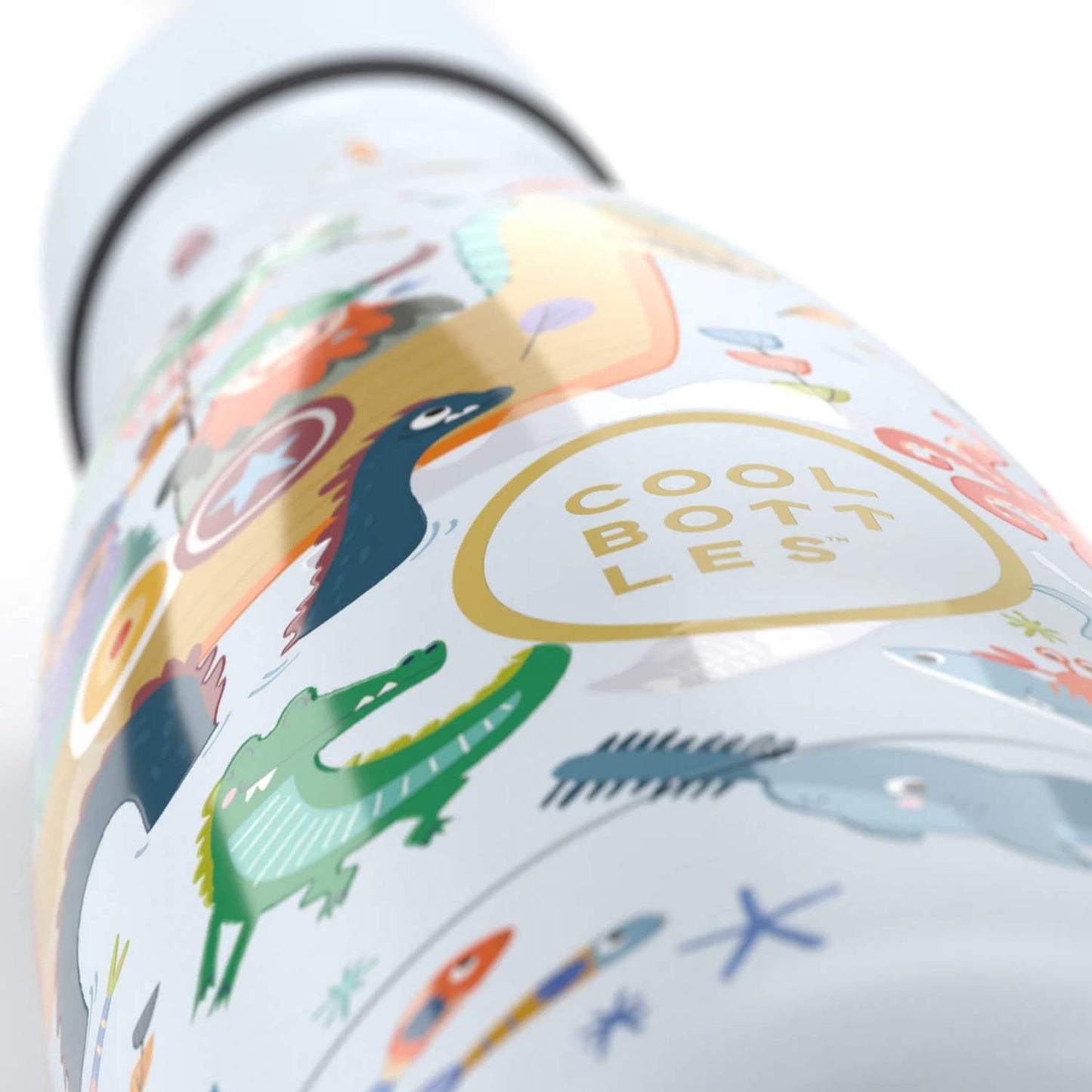 The Bottles Kids 350ml Brave Vikings: Hidratación mágica y resistente

👑 Diseño en Relieve: Tacto 3D con ilustraciones de valientes niños vikingos y sus compañeros animales para una experiencia sensorial única.

🔥 Triple Cool™ Technology: Mantiene el agua fría hasta 36 horas y las bebidas calientes durante 18 horas.

🛡️ Máxima Seguridad: Acero inoxidable 18/8 de grado alimenticio, libre de BPA, ftalatos y toxinas.