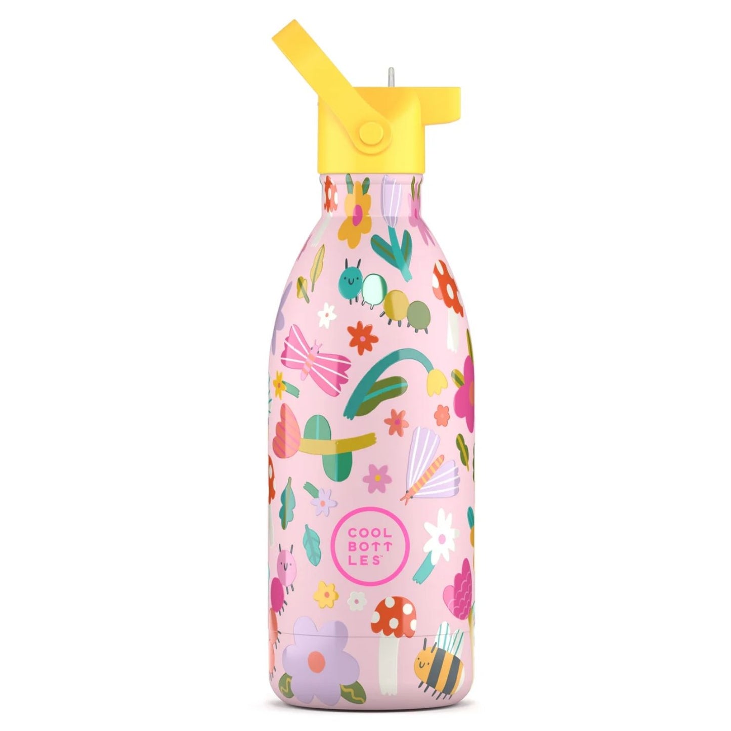 Nueva botella térmica The Bottles Kids 500ml Bug Life. Con doble tapón (pajita y rosca), relieve 3D y tecnología Triple Cool™ para 36h de frío. ¡La botella ideal para las aventuras más grandes!

¡Llega la evolución de nuestras botellas Kids! Ahora en formato 500 ml y con nuevos diseños que harán que los niños más mayores quieran llevarla a todas partes. Bug Life presenta un diseño con tacto en relieve 3D y Triple Cool™ Technology para mantener bebidas 36 horas frías y 18 calientes. Viene con dos tapones inc