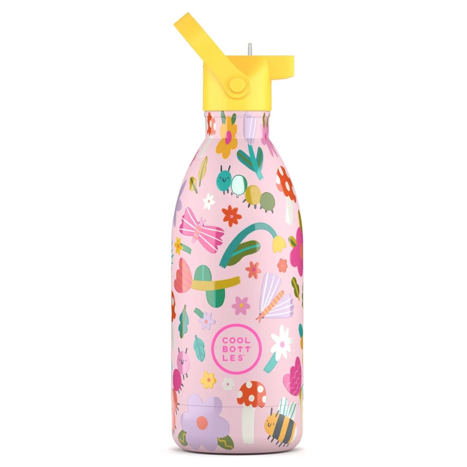 Nueva botella térmica The Bottles Kids 500ml Bug Life. Con doble tapón (pajita y rosca), relieve 3D y tecnología Triple Cool™ para 36h de frío. ¡La botella ideal para las aventuras más grandes!

¡Llega la evolución de nuestras botellas Kids! Ahora en formato 500 ml y con nuevos diseños que harán que los niños más mayores quieran llevarla a todas partes. Bug Life presenta un diseño con tacto en relieve 3D y Triple Cool™ Technology para mantener bebidas 36 horas frías y 18 calientes. Viene con dos tapones inc