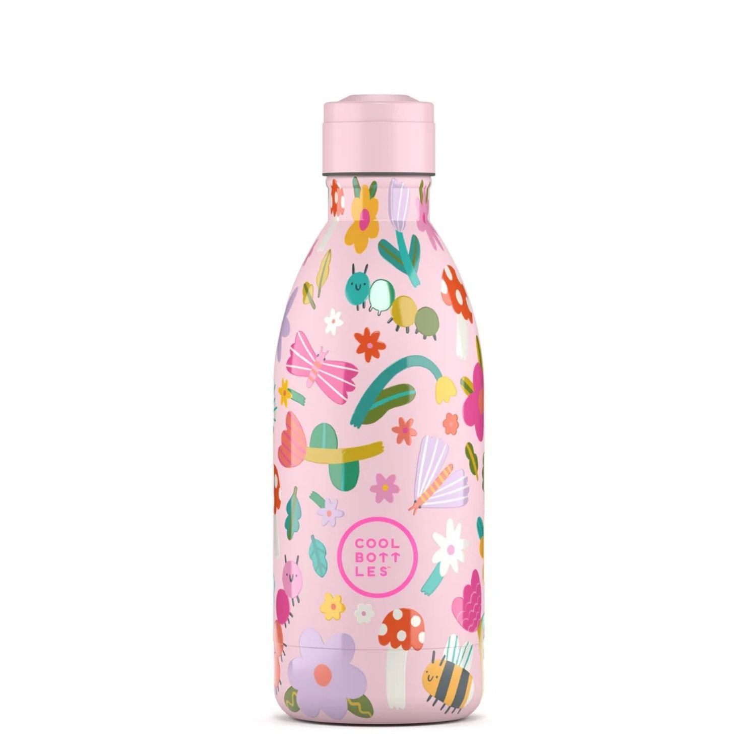 Nueva botella térmica The Bottles Kids 500ml Bug Life. Con doble tapón (pajita y rosca), relieve 3D y tecnología Triple Cool™ para 36h de frío. ¡La botella ideal para las aventuras más grandes!

¡Llega la evolución de nuestras botellas Kids! Ahora en formato 500 ml y con nuevos diseños que harán que los niños más mayores quieran llevarla a todas partes. Bug Life presenta un diseño con tacto en relieve 3D y Triple Cool™ Technology para mantener bebidas 36 horas frías y 18 calientes. Viene con dos tapones inc