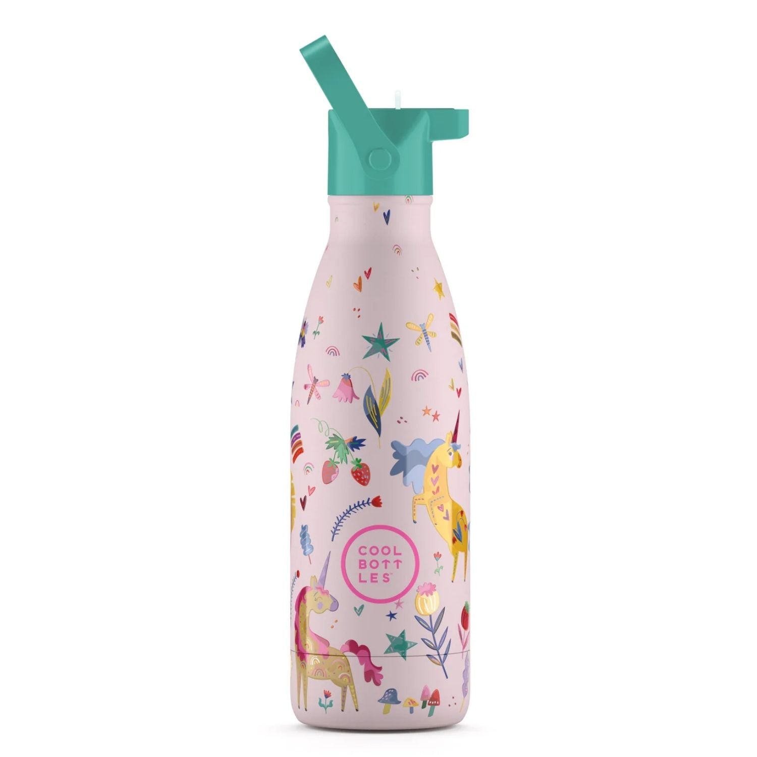 The Bottles Kids 350ml Funny Unicorn: Hidratación mágica y resistente

👑 Diseño en Relieve: Tacto 3D con ilustraciones de unicornios para una experiencia sensorial única.

🔥 Triple Cool™ Technology: Mantiene el agua fría hasta 36 horas y las bebidas calientes durante 18 horas.

🛡️ Máxima Seguridad: Acero inoxidable 18/8 de grado alimenticio, libre de BPA, ftalatos y toxinas.