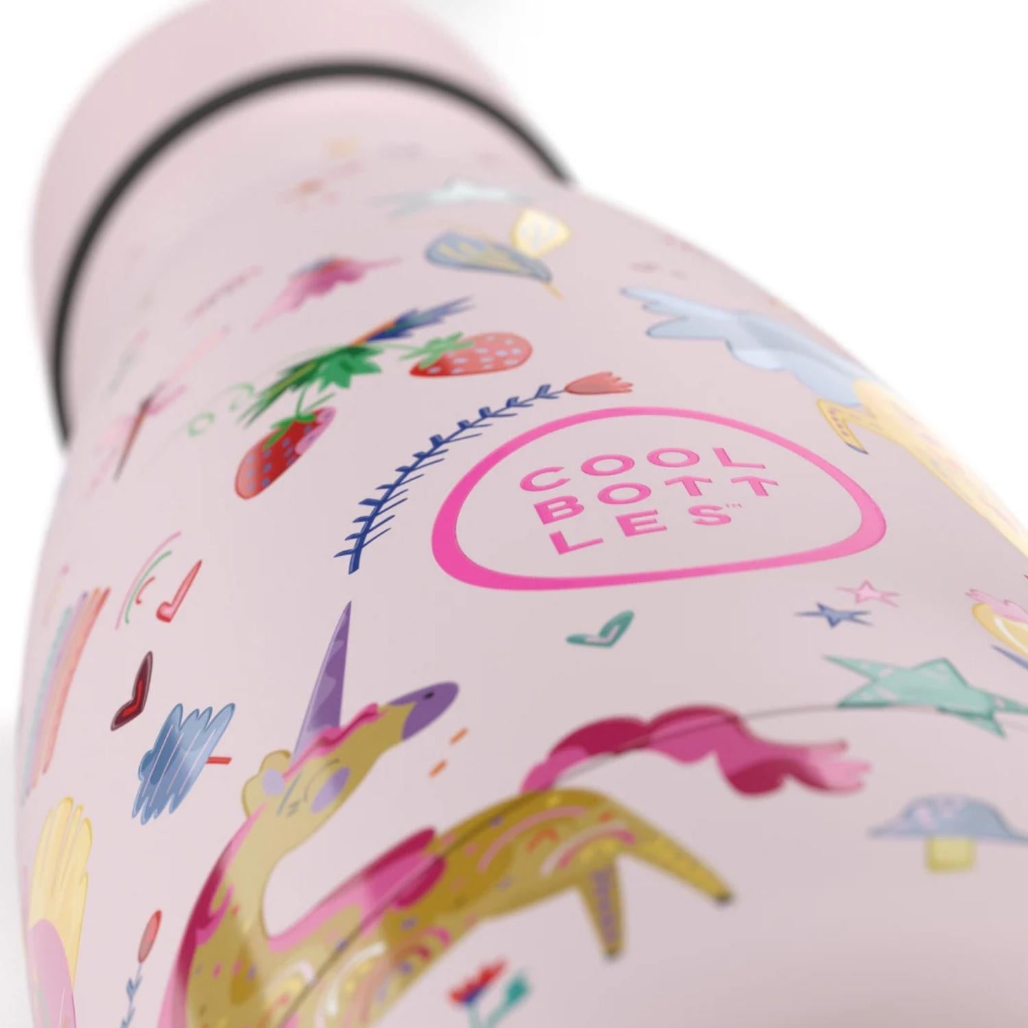 The Bottles Kids 350ml Funny Unicorn: Hidratación mágica y resistente

👑 Diseño en Relieve: Tacto 3D con ilustraciones de unicornios para una experiencia sensorial única.

🔥 Triple Cool™ Technology: Mantiene el agua fría hasta 36 horas y las bebidas calientes durante 18 horas.

🛡️ Máxima Seguridad: Acero inoxidable 18/8 de grado alimenticio, libre de BPA, ftalatos y toxinas.