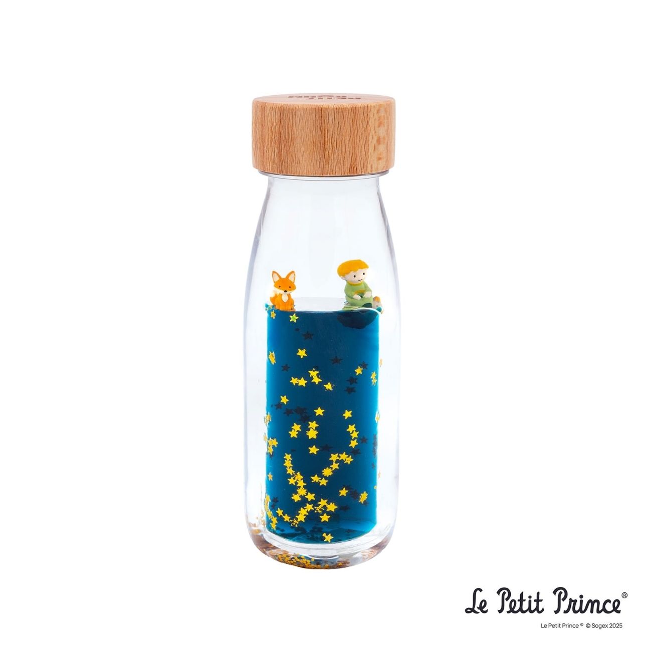 Botella sensorial Petit Boum – El Principito ✨
Edad recomendada: A partir de 3 meses
Dimensiones: 15,5 × 4,5 cm
Capacidad: 250 ml
Incluye: 1 botella sensorial sellada
Fabricada en España