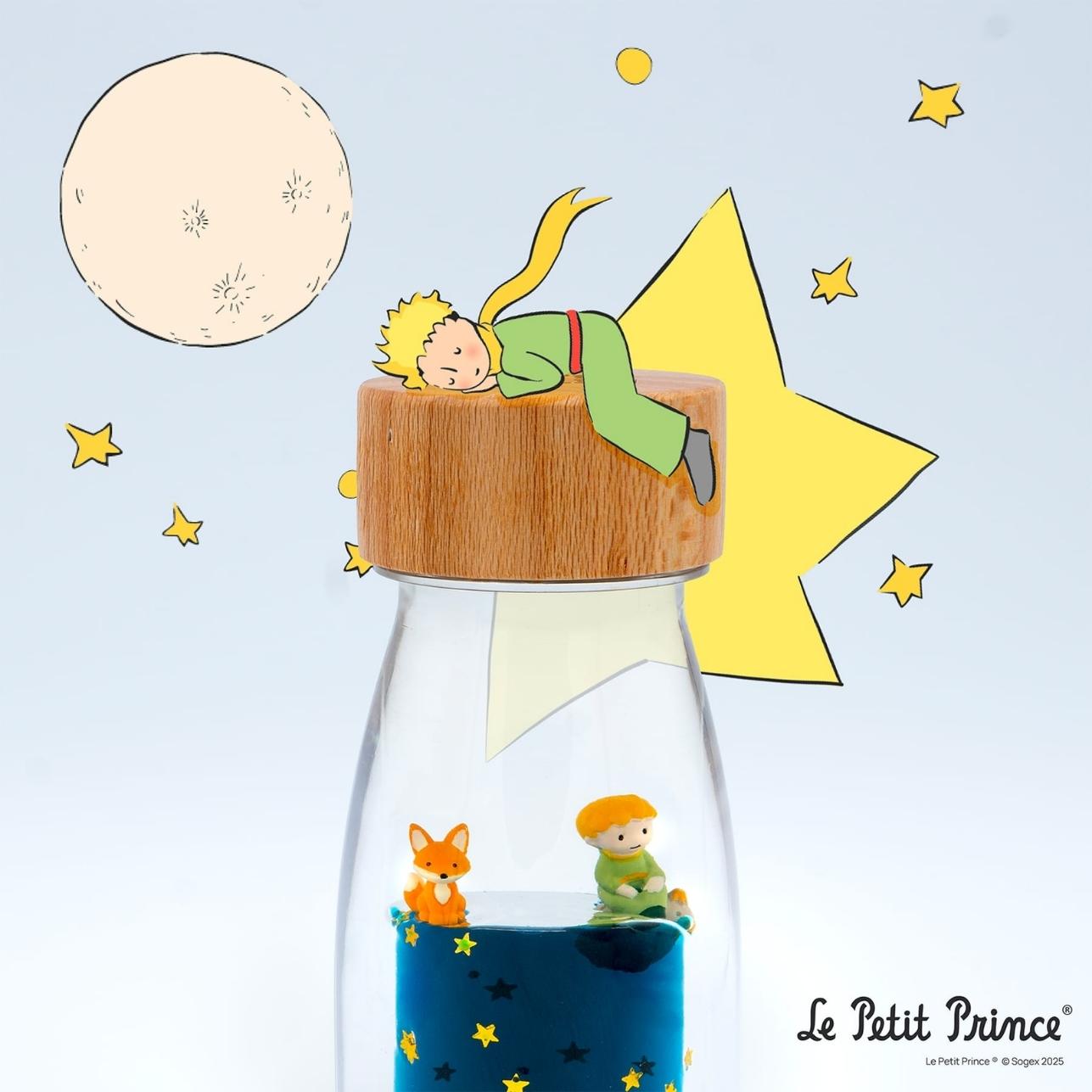 Botella sensorial Petit Boum – El Principito ✨
Edad recomendada: A partir de 3 meses
Dimensiones: 15,5 × 4,5 cm
Capacidad: 250 ml
Incluye: 1 botella sensorial sellada
Fabricada en España