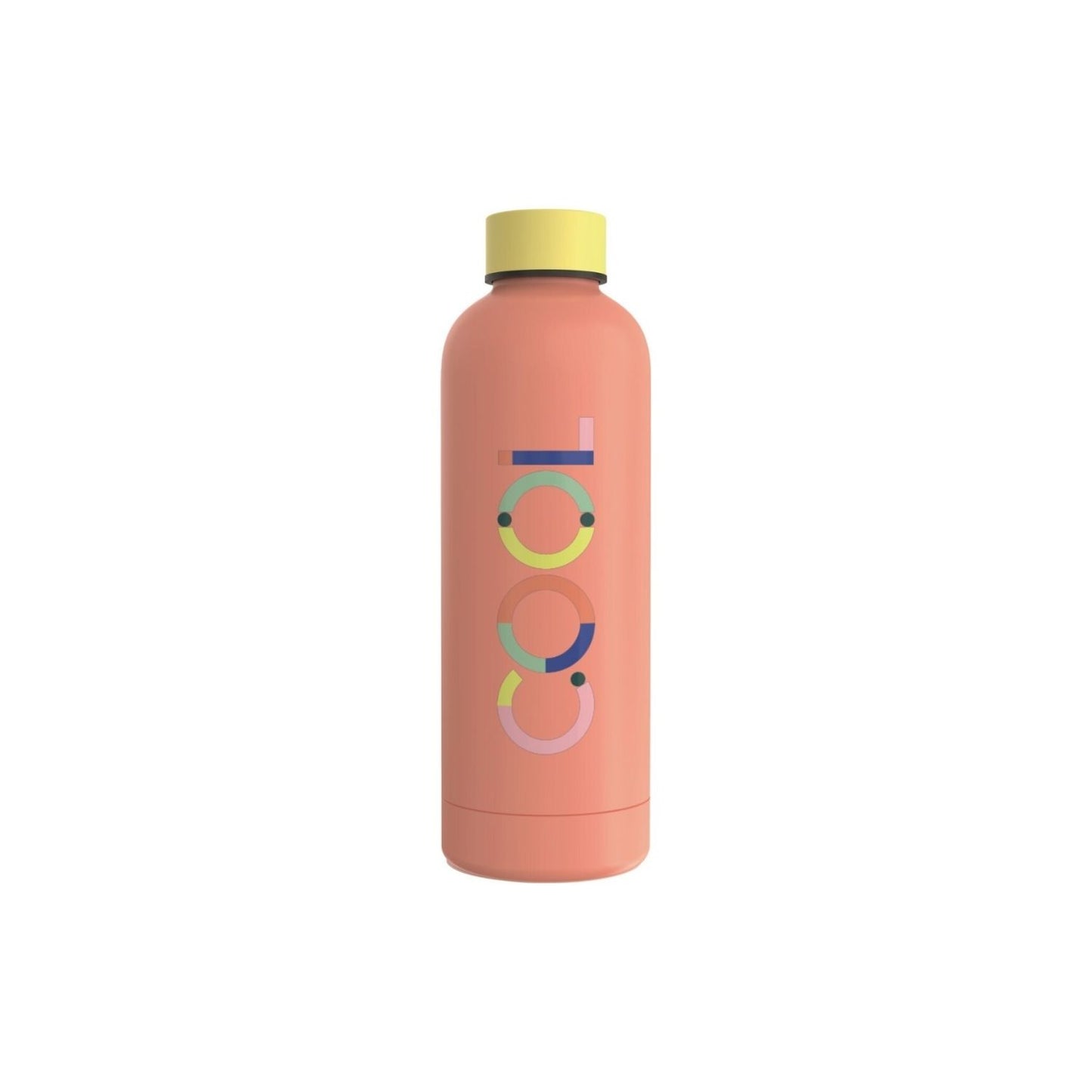 La botella térmica de la colección TO GO es la fusión perfecta entre funcionalidad técnica y estética contemporánea. Con una capacidad de 0,5 litros, es el tamaño ideal para asegurar tu hidratación con café, té o agua fresca en cualquier lugar. Su estructura de acero inoxidable de alta calidad 