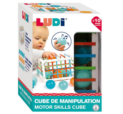 Cubo de manipulación sensorial