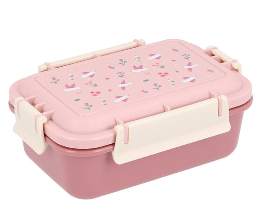  Caja de Almuerzo Bento Blossom Birds (Pájaros) de Tutete es la solución perfecta para organizar el menú diario de los más pequeños. Gracias a su capacidad de 500ml y su cajita interior extraíble, podrás separar los alimentos de forma cómoda, manteniendo la comida fresca y apetitosa. 