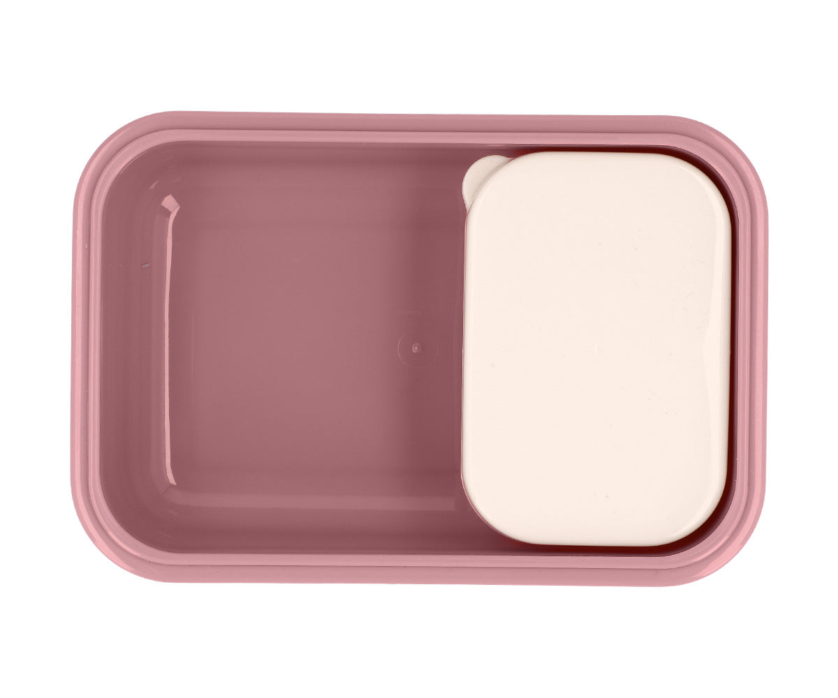  Caja de Almuerzo Bento Blossom Birds (Pájaros) de Tutete es la solución perfecta para organizar el menú diario de los más pequeños. Gracias a su capacidad de 500ml y su cajita interior extraíble, podrás separar los alimentos de forma cómoda, manteniendo la comida fresca y apetitosa. 