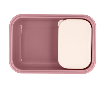  Caja de Almuerzo Bento Blossom Birds (Pájaros) de Tutete es la solución perfecta para organizar el menú diario de los más pequeños. Gracias a su capacidad de 500ml y su cajita interior extraíble, podrás separar los alimentos de forma cómoda, manteniendo la comida fresca y apetitosa. 