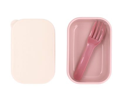  Caja de Almuerzo Bento Blossom Birds (Pájaros) de Tutete es la solución perfecta para organizar el menú diario de los más pequeños. Gracias a su capacidad de 500ml y su cajita interior extraíble, podrás separar los alimentos de forma cómoda, manteniendo la comida fresca y apetitosa. 