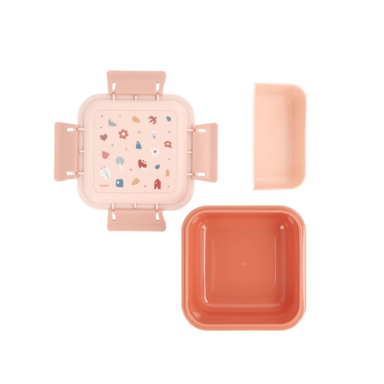 ¿Estás buscando una forma divertida y práctica para que tu hijo lleve el almuerzo al cole? ¡La Caja Almuerzo infantil Grande Geometric Nature es perfecta para ti! Esta caja cuenta con una sorprendente ilustración del clásico cuento con dibujos muy molones en la tapa y tiene capacidad suficiente para snacks, frutas o tentempiés saludables.


Además, se cierra con facilidad gracias a sus cuatro puntos de presión, lo que la hace hermética y fácil de abrir para los niños. Pero eso no es todo, esta caja tiene un