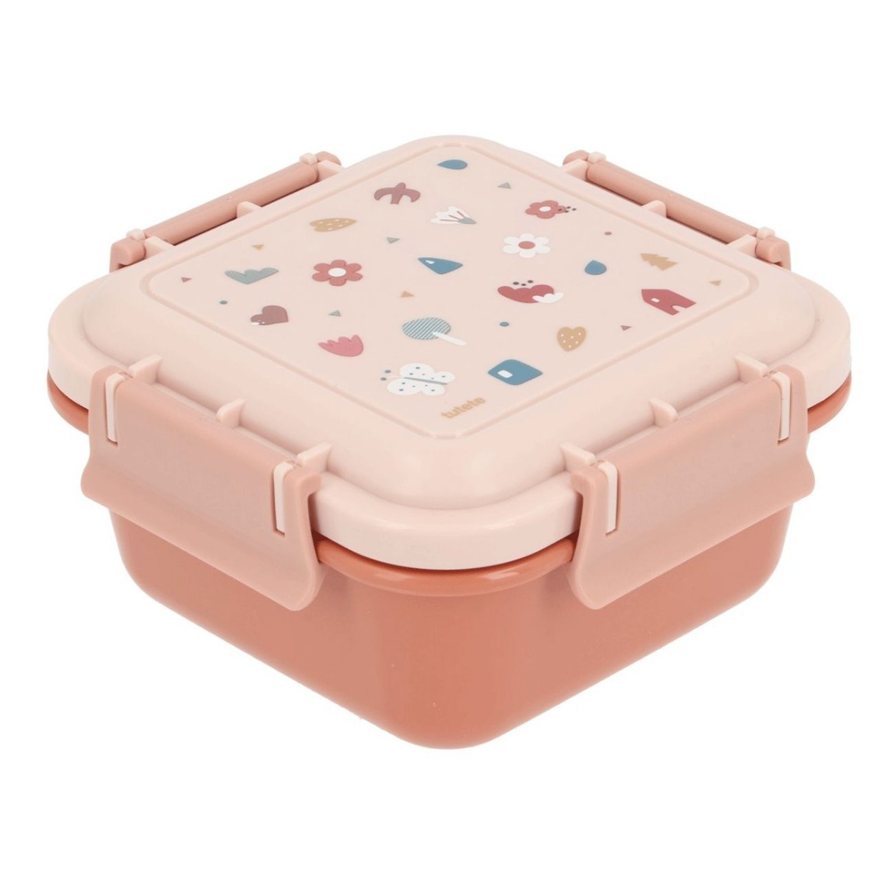 ¿Estás buscando una forma divertida y práctica para que tu hijo lleve el almuerzo al cole? ¡La Caja Almuerzo infantil Grande Geometric Nature es perfecta para ti! Esta caja cuenta con una sorprendente ilustración del clásico cuento con dibujos muy molones en la tapa y tiene capacidad suficiente para snacks, frutas o tentempiés saludables.


Además, se cierra con facilidad gracias a sus cuatro puntos de presión, lo que la hace hermética y fácil de abrir para los niños. Pero eso no es todo, esta caja tiene un
