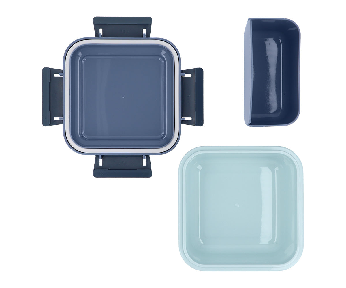  Caja de Almuerzo Grande Planes (Aviones). Este portameriendas infantil cuenta con una gran capacidad de 780ml, idónea para transportar sándwiches, frutas o snacks saludables bien protegidos en la mochila escolar o en las excursiones. Su tapa hermética evita aperturas accidentales, manteniendo la comida fresca durante todo el día. 