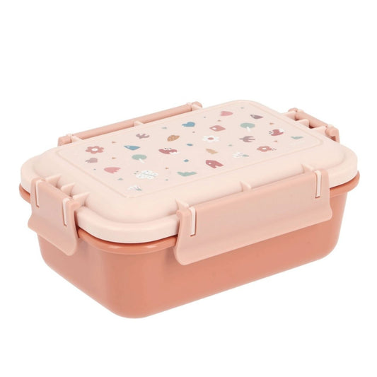 ¡El Caja Almuerzo Bento Geometric Nature es la mejor elección para llevar tu almuerzo al cole! Una práctica y moderna fiambrera bento con una cajita interior separadora y un tenedor incluido.

¡Una buena manera de llevar la fruta también! ¡Disfruta de tu almuerzo con el Caja Almuerzo Bento Geometric Nature!