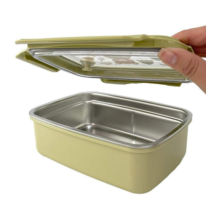 Caja de almuerzo de acero inoxidable explorer. Higiénica, ultrarresistente y libre de plásticos/BPA. ¡La fiambrera de mariposas perfecta para el cole!