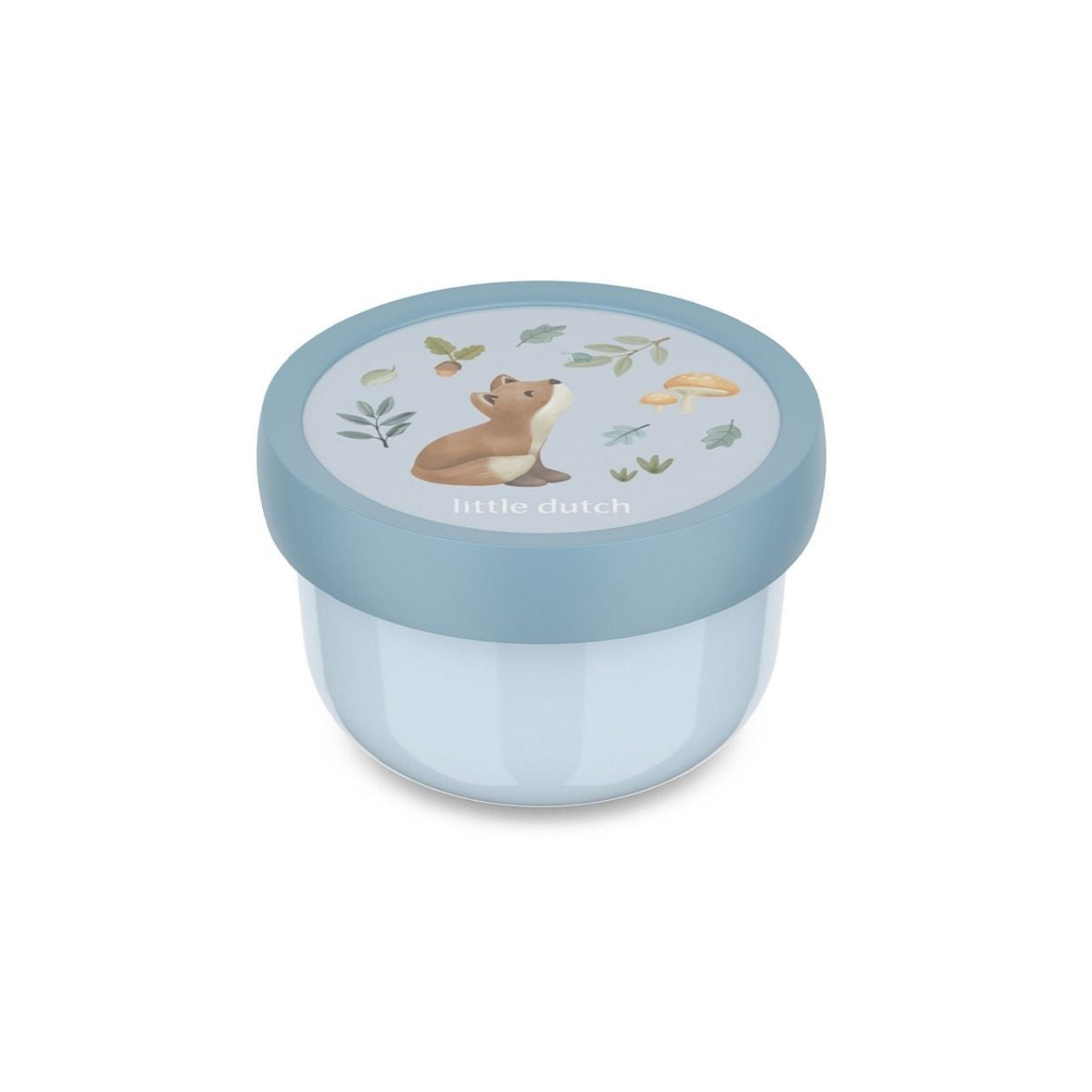  pequeña joya de la colección Forest friends de Little Dutch x Mepal es perfecta para los snacks saludables de los peques, ya sea para la guarde, el cole o las excursiones. 🧃🍇

Su tamaño es ideal para llevar 1 o 2 piezas de fruta cortadas, viene con un mini tenedor, y lo mejor: ¡es 100% a prueba de fugas! 👌
Ligera, fácil de abrir y cerrar por manos pequeñas, y libre de BPA, es la combinación perfecta entre seguridad, diseño y practicidad. 
