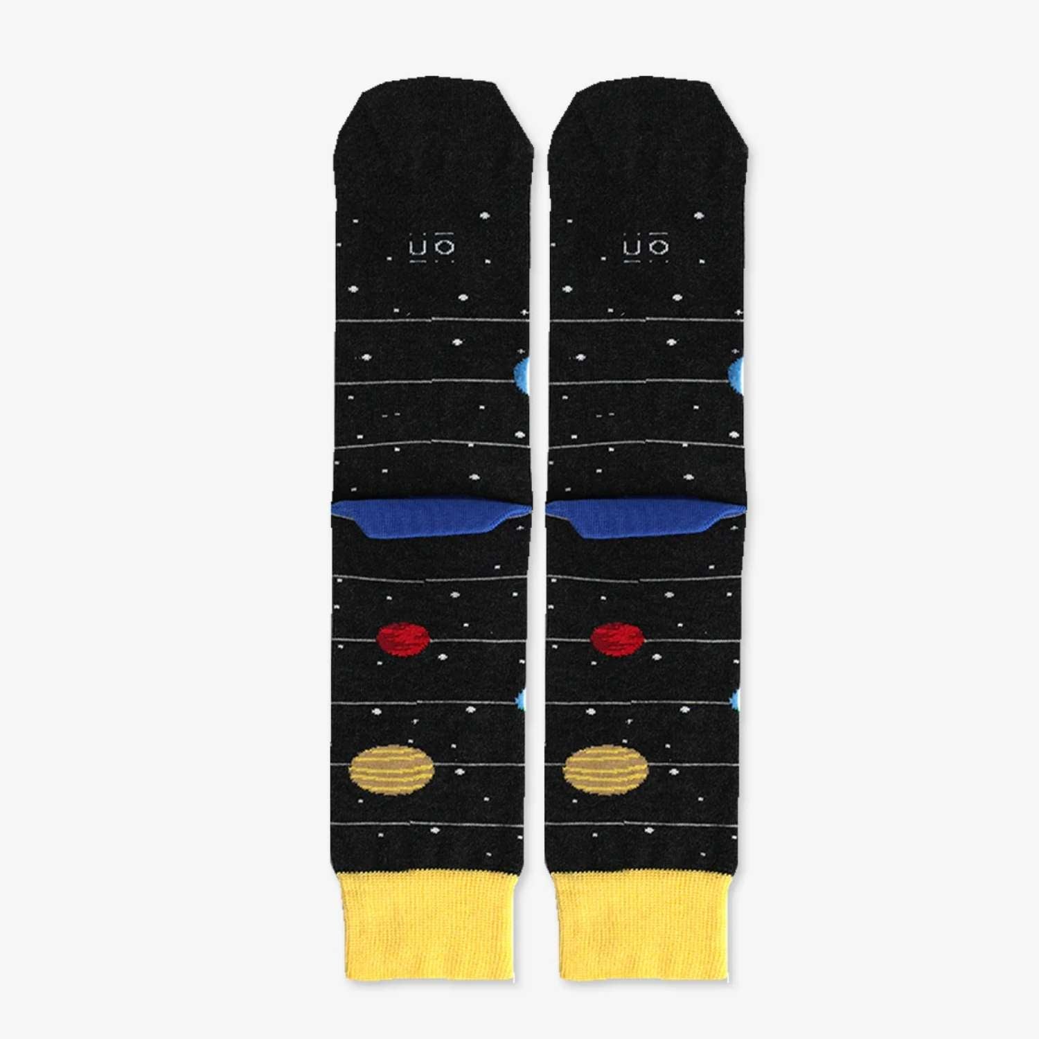 Compra los calcetines "El mejor padre del sistema solar" en Mano de Santa. Algodón premium fabricado en España, diseño tejido y máxima comodidad. ¡El regalo más original para papá!